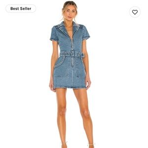 ShOW ME YOUR MUMU. Outlaw Dress in Tide. Size small